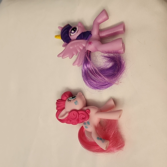 My Little Pony set of eight ponies - Picture 2 of 5
